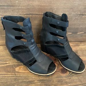 Sorel Joan Gladiator Wedge Sandals